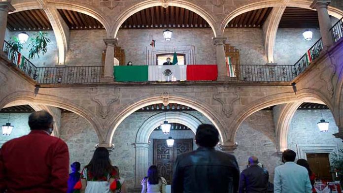 Grito en palacio municipal, fue porque el gobernador no hizo nada: Morón