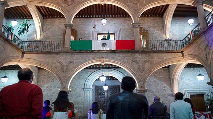 Grito en palacio municipal, fue porque el gobernador no hizo nada: Morón Grito en palacio municipal, fue porque el gobernador no hizo nada: Morón