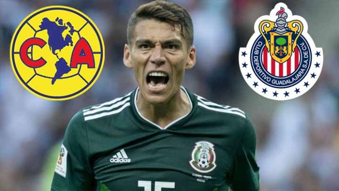 Héctor Moreno no descarta regresar al fútbol mexicano