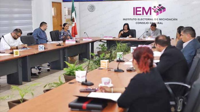 Arranca el proceso electoral en Michoacán