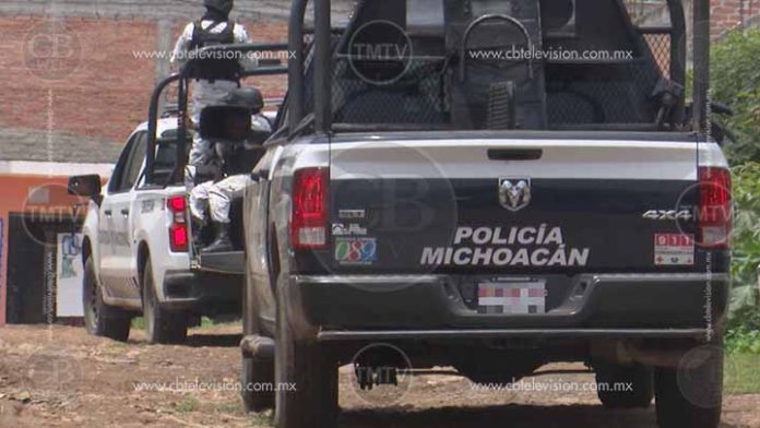 Hallan ejecutado en los Sabinos de Jacona