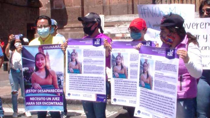 Familiares de Jessica González exigen justicia