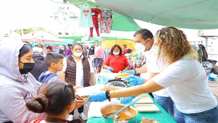 Entregadas 180 mil comidas durante pandemia, por Juan Carlos Barragán