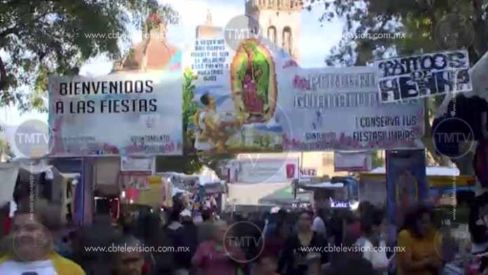 Analizan la instalación de puestos comerciales para fiestas Guadalupanas