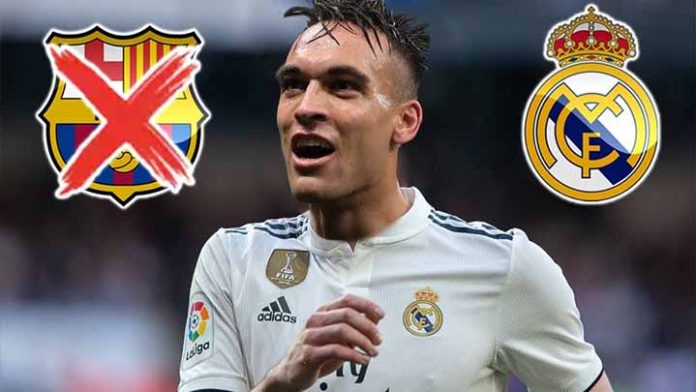 Real Madrid le quita el fichaje de Lautaro al Barcelona