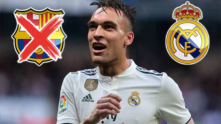 Real Madrid le quita el fichaje de Lautaro al Barcelona Real Madrid le quita el fichaje de Lautaro al Barcelona