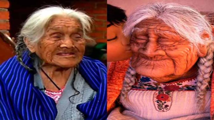 María Salud “Mamá Coco” celebra su cumpleaños 107