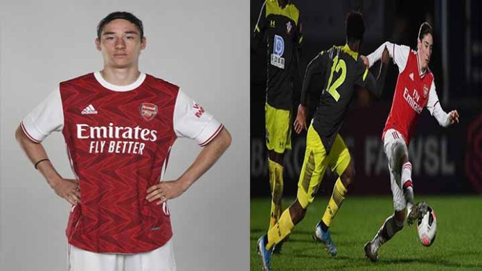 Juvenil mexicano ya entrena con el primer equipo del Arsenal