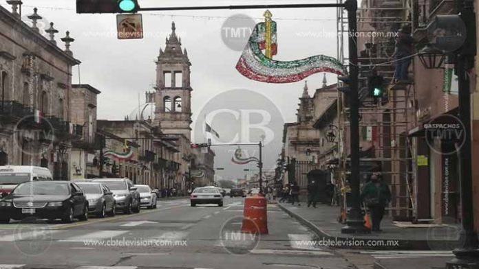 Ley seca y el Grito de Independencia
