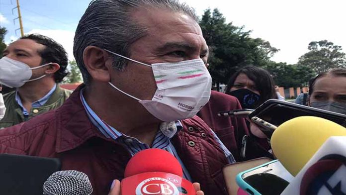Acusa Morón a Gobierno del Estado que no ha pasado recursos del Faeispum