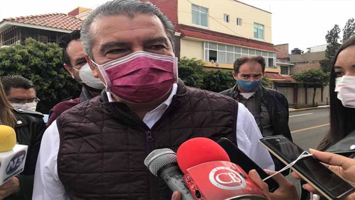 A Morón le gustaría ser gobernador, pero respetará la decisión que se tomé en Morena