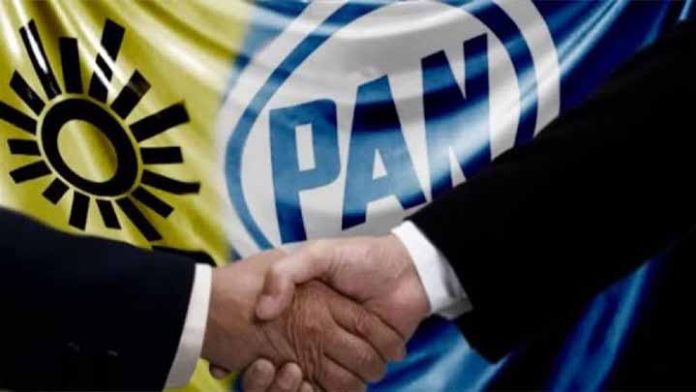 Según encuestas la alianza PAN y PRD perderían candidaturas en 2021