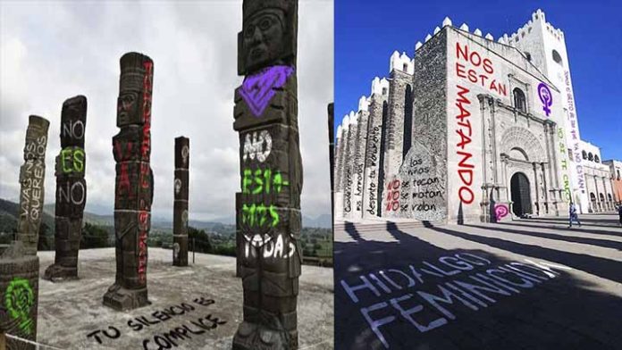 Realizan pintas virtuales en monumentos históricos de Hidalgo