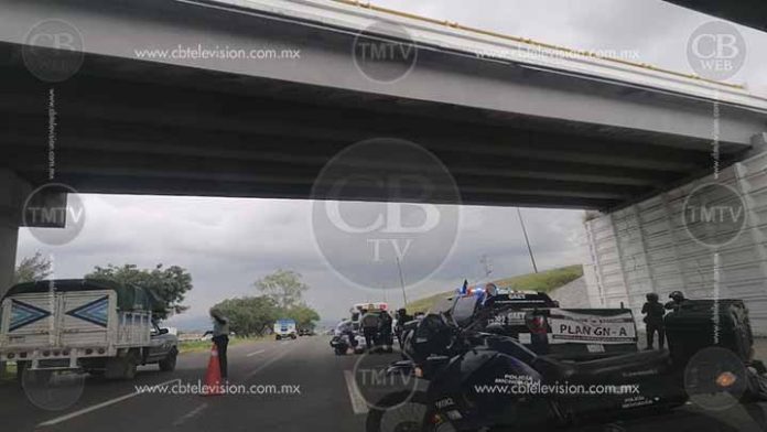 Hombre se lanza de puente en la salida a Salamanca; se rompe una pierna Hombre se lanza de puente en la salida a Salamanca; se rompe una pierna