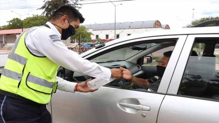 Tránsito y Movilidad exhorta a ciudadanos y pasajeros a tomar medidas sanitarias