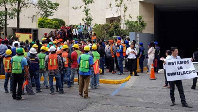 La CNPC y Gobierno de la Ciudad de México cancelan macrosimulacro de septiembre debido a la contingencia