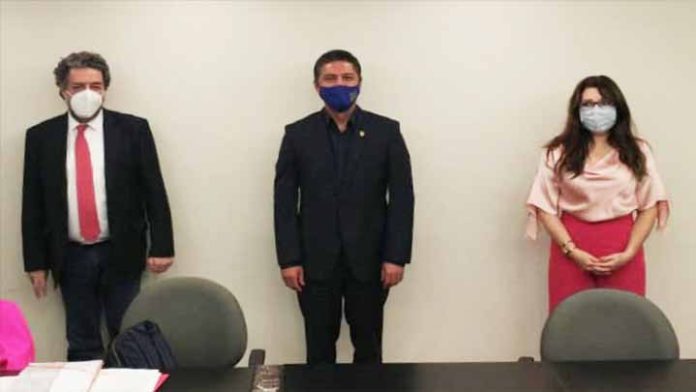 "A pesar de la contingencia, la UMSNH no ha interrumpido sus actividades académicas": Rector en reunión con la SEP
