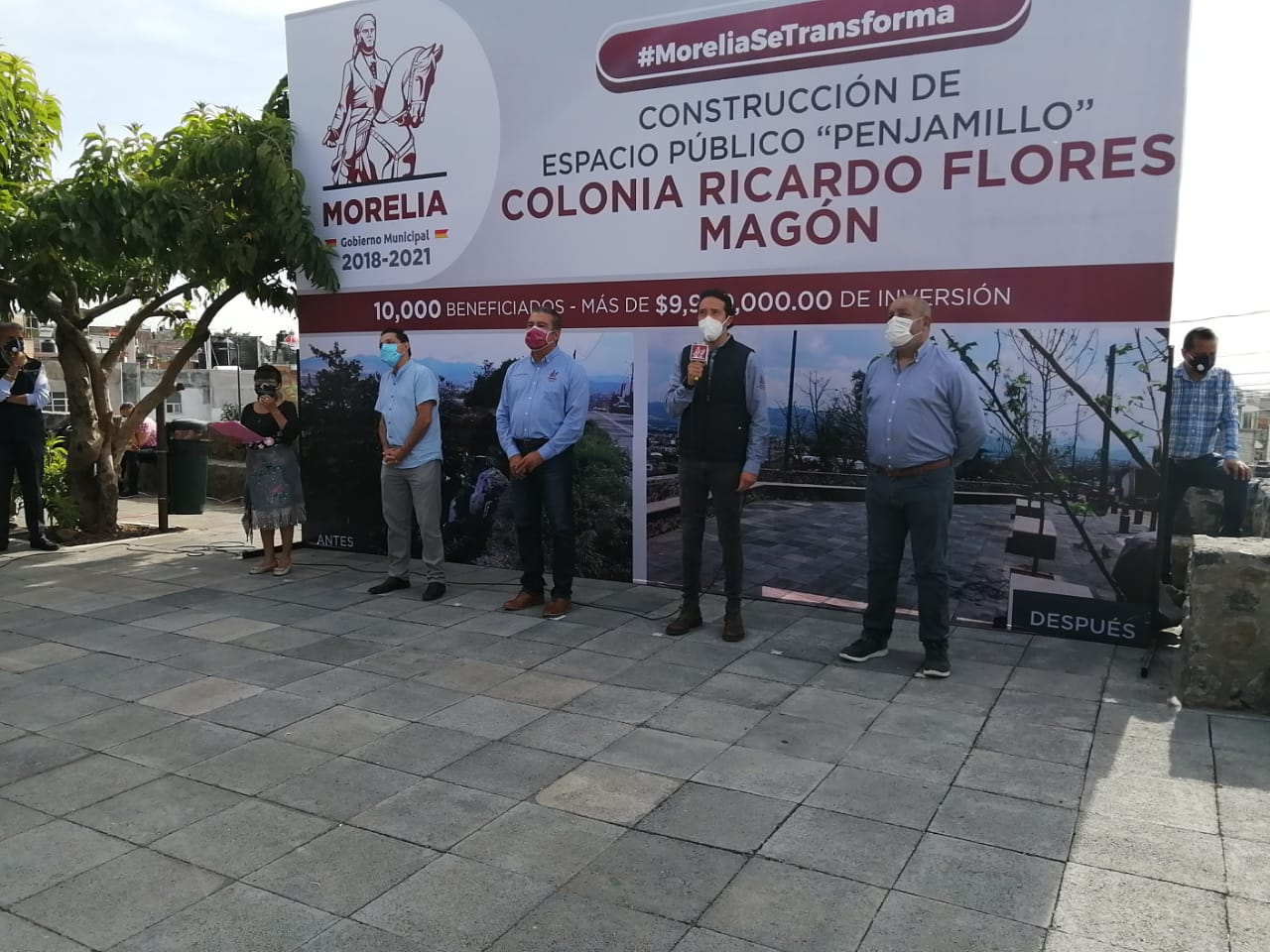 Cierran casi nueve mil negocios en Morelia por Covid-19: Moró