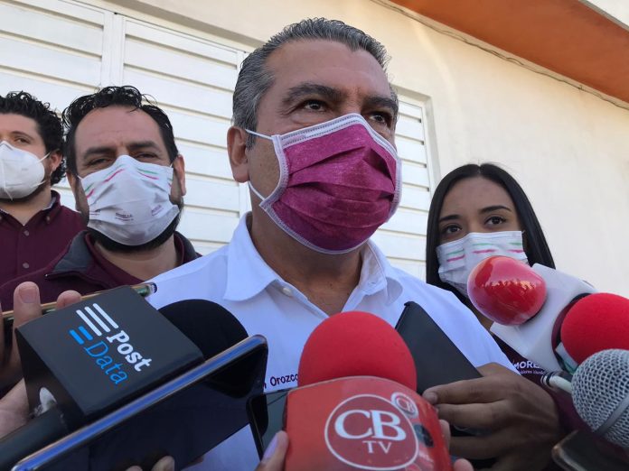 Vamos bien en el tema de seguridad: Morón Orozco