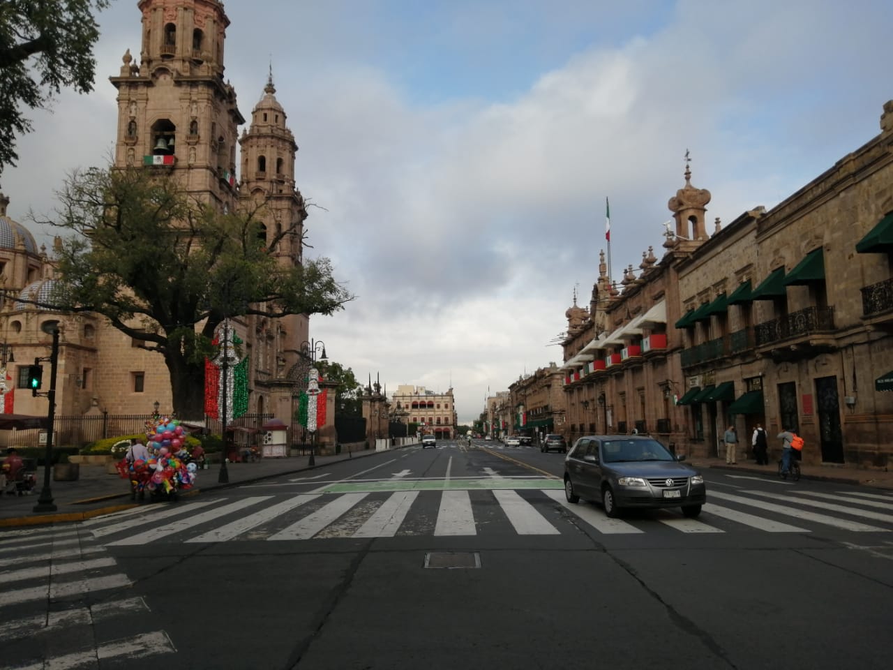 Población seguirá con las