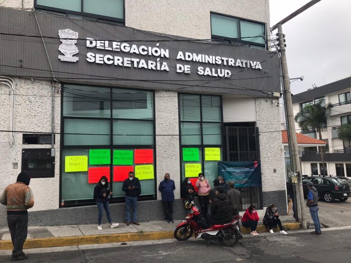 Personal de salud exigen nombramientos