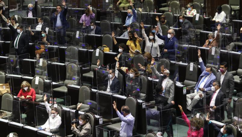 Reforma energética de AMLO aprobada Reforma energética de AMLO aprobada