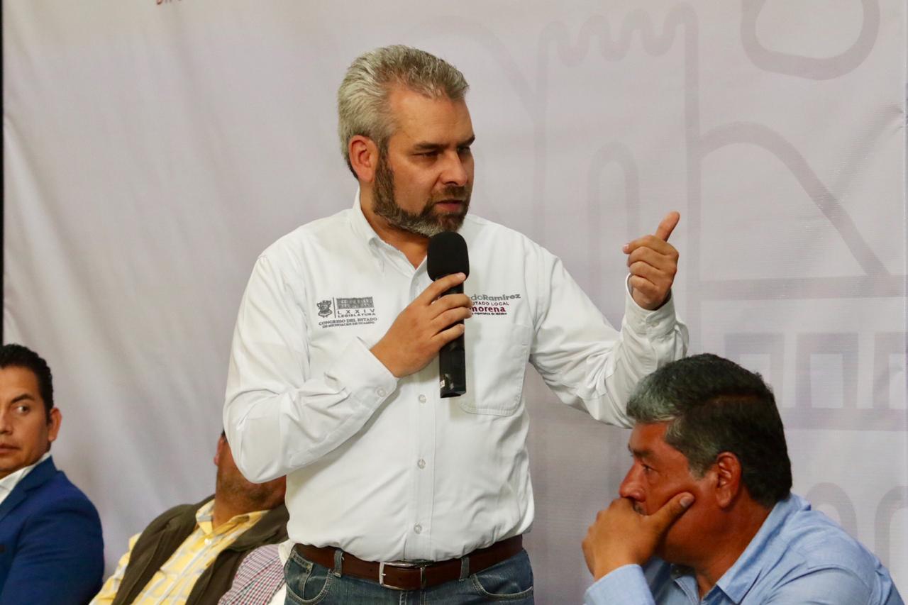 Inmoral, gastar hasta 48 mdp para ser gobernador de Michoacán: Alfredo Ramírez Inmoral, gastar hasta 48 mdp para ser gobernador de Michoacán: Alfredo Ramírez