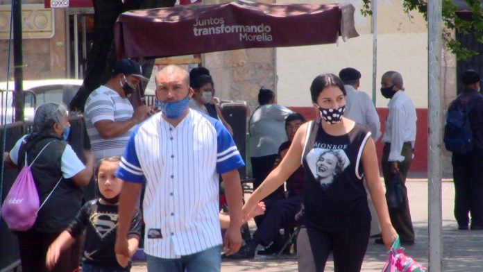 15 nuevas defunciones y 181 casos nuevos de Covid-19 en Michoacán