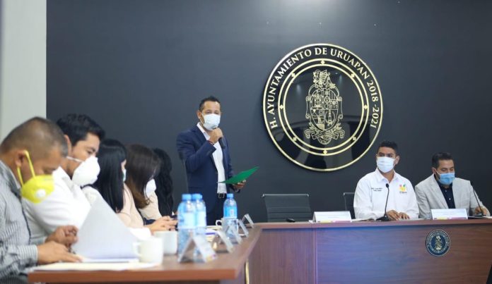 Aprueba Ayuntamiento de Uruapan obras por más de 19 millones de pesos