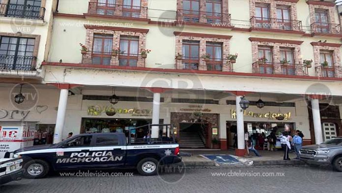 Se suicida hombre en el Hotel Concordia de Uruapan