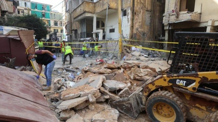 ¡De nueva cuenta! Explosión en panadería de Beirut deja 4 muertos y varios heridos