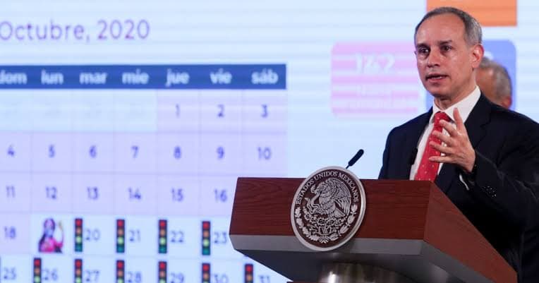 Confirma López-Gatell repunte de contagios de coronavirus en México