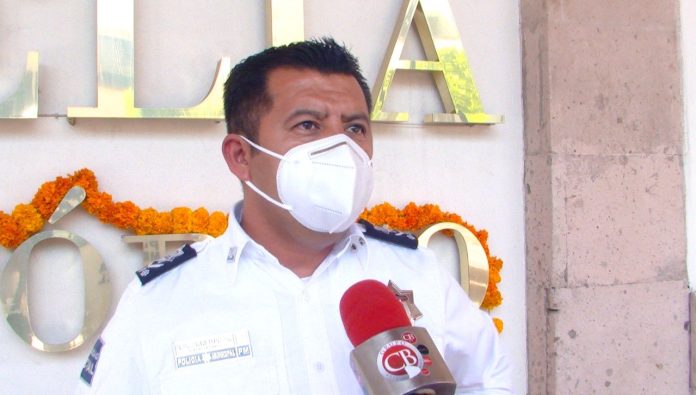 Fin de semana de operativos policiales en panteones de Morelia