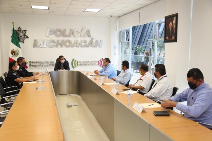Establecen acuerdos SSP y representantes de líneas de autotransporte
