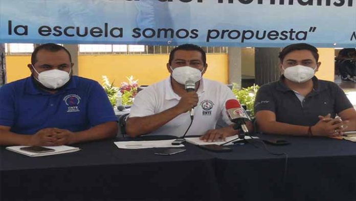 Pese a acuerdos con el estado, CNTE continuará con actividades para exigir cumplimiento de estos