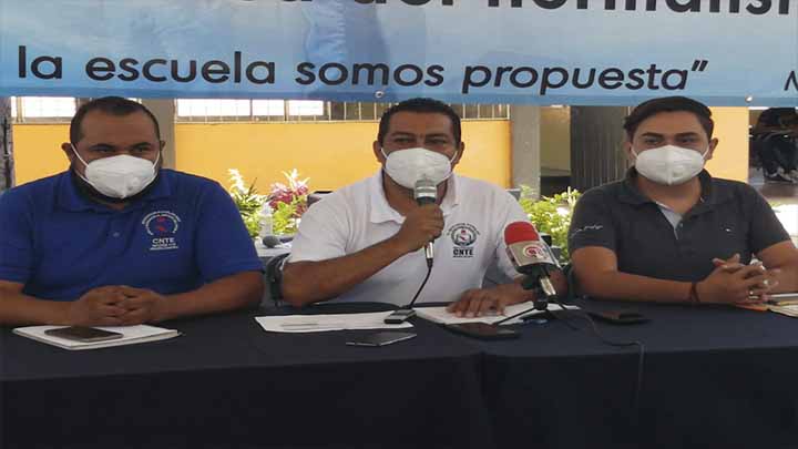 Pese a acuerdos con el estado, CNTE continuará con actividades para exigir cumplimiento de estos Pese a acuerdos con el estado, CNTE continuará con actividades para exigir cumplimiento de estos