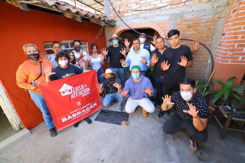 En Santiago Undameo próxima Casa de Atención Ciudadana de Juan Carlos Barragán En Santiago Undameo próxima Casa de Atención Ciudadana de Juan Carlos Barragán