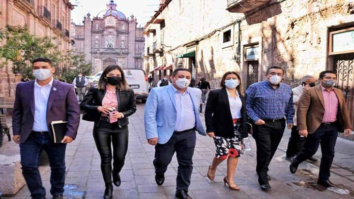 Gobierno Municipal de Uruapan respalda el Cierre de Filas por Michoacán