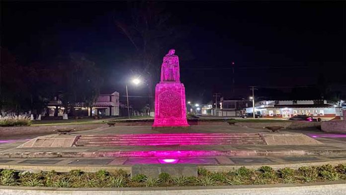 Mes Rosa en Pátzcuaro: Acciones con motivo de la lucha contra el cáncer de mama
