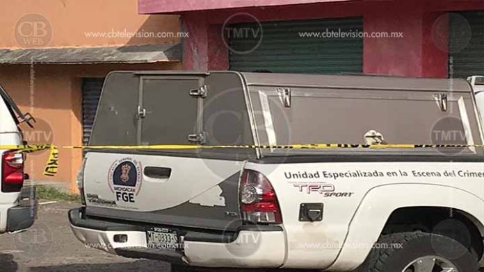 Sicario mata a balazos a un comensal en Uruapan