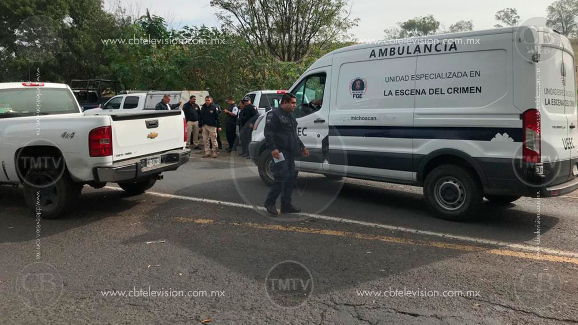 Fueron a correr al cerro y encontraron tres muertos
