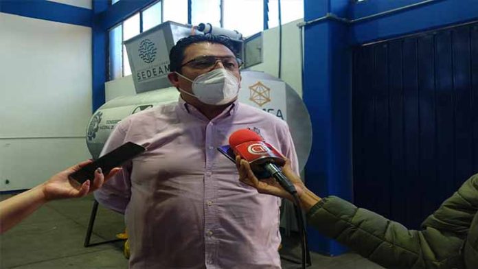 Ingenieros morelianos realizan cámara de ozono para desinfectar residuos de Covid-19