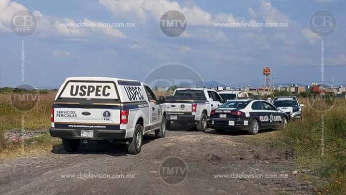 Hallan hombre maniatado y con el tiro de gracia al poniente de Morelia
