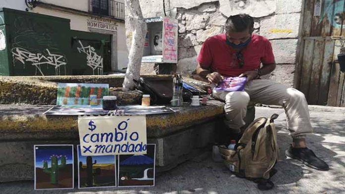 Juan Vende o intercambia pinturas por despensas