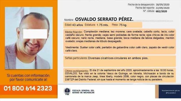 Capturan al homicida de Osvaldo Serrato fundador de Hoss Models
