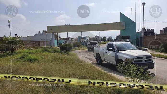 Abandonan una cabeza humana en una caseta de un fraccionamiento