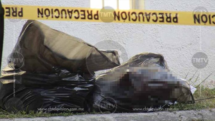 Abandonan un hombre embolsado en calles de Zamora