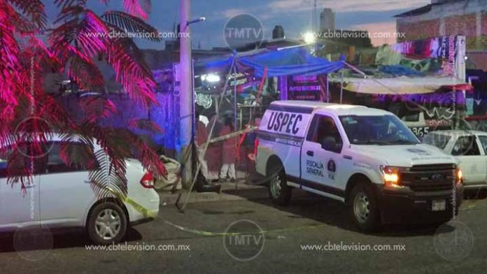 Ejecutan a un hombre al interior un deshuesadero de Morelia