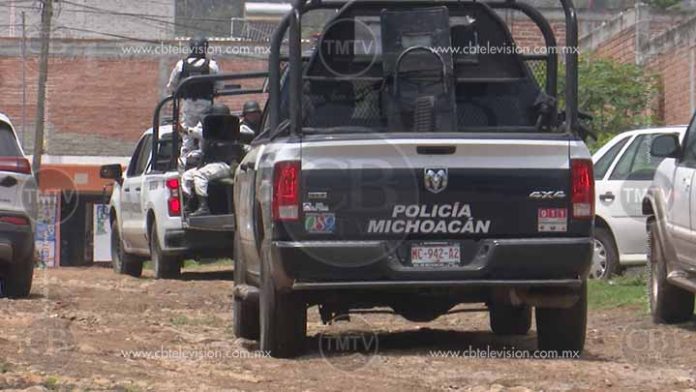 Dos ejecutados en una miscelánea de Ario de Rayón