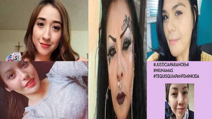 #NiUnaMás, justicia para 7 mujeres asesinadas en el país en una semana